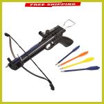 50LB Tactical Crusader Hunting Crossbow - Lightweight & User-Friendly