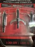 Killer Instinct KillerTech 100 Grain Broadheads - 3 Pack
