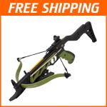 Cobra 80lb Lightweight Crossbow with Adjustable Stock