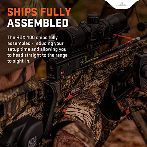 Wicked Ridge RDX 400 ACUDraw Pro Crossbow