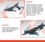 Cobra 80lb Lightweight Crossbow with Adjustable Stock