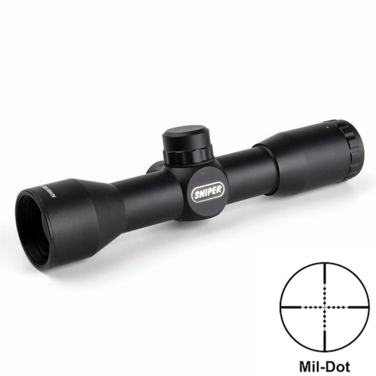 Compact Sniper Crossbow Scope with 4X32 Magnification