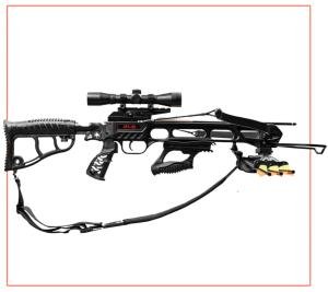 FX1-45 Recurve Crossbow, Blackout, 175 lb, 250 FPS