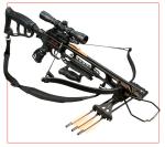 FX1-45 Recurve Crossbow, Blackout, 175 lb, 250 FPS