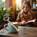 Silver Bow and Arrow Keychain for Archers