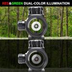 SVITVU Red Dot Sight 1x40mm for Crossbows