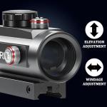 SVITVU Red Dot Sight 1x40mm for Crossbows