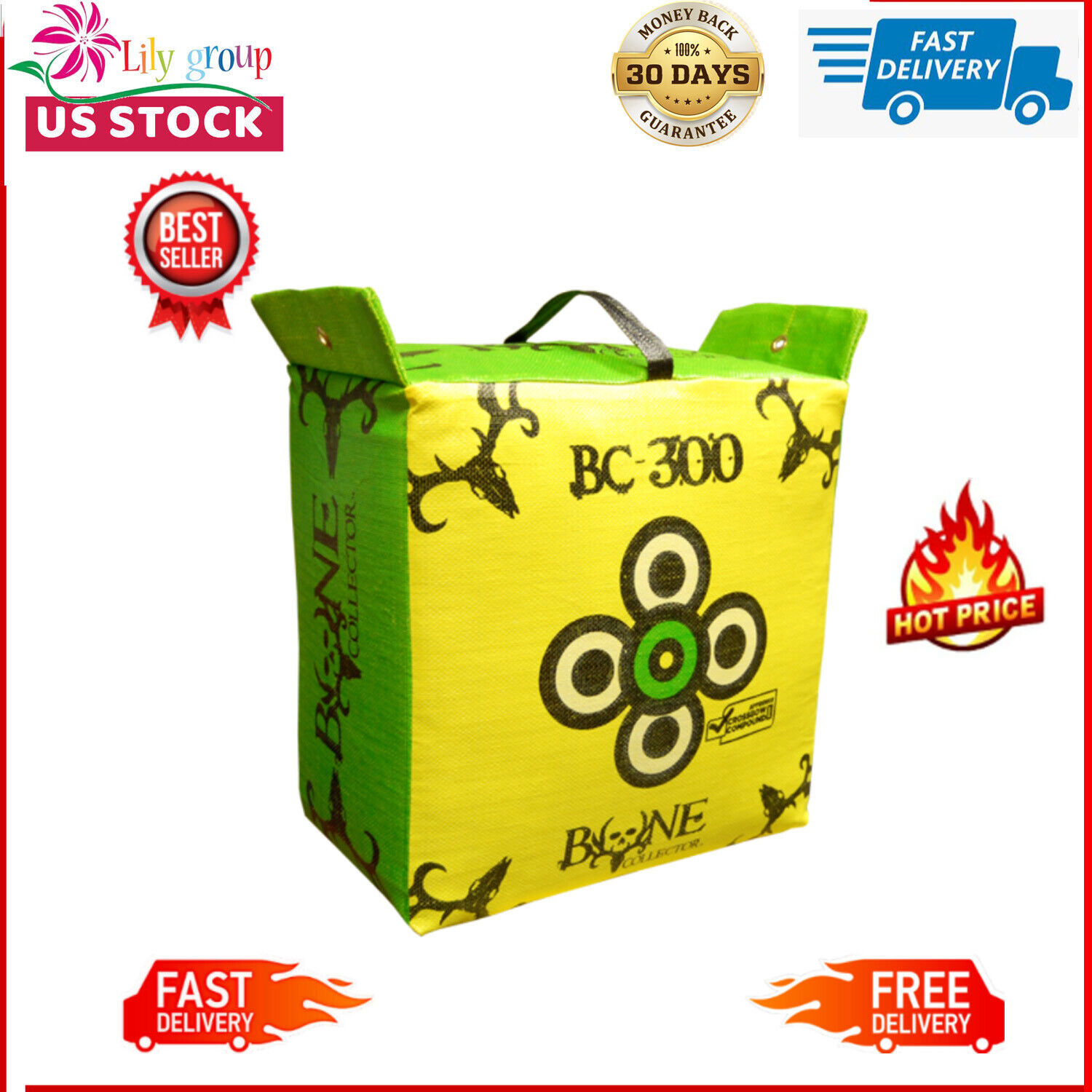 Durable Archery Target Bag for Outdoor Hunting