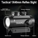 SVITVU Red Dot Sight 1x40mm for Crossbows