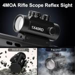 SVITVU Red Dot Sight 1x40mm for Crossbows