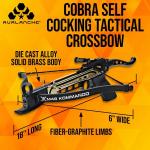 Cobra System 80lb Self-Cocking Tactical Crossbow