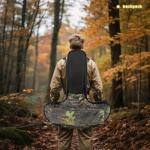 Silfrae Padded Soft Crossbow Case with Camo Tree