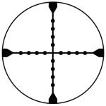 TRUGLO TRU-BRITE Xtreme 4x32 Rifle Scope