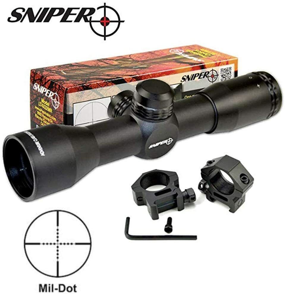 Compact Sniper Crossbow Scope with 4X32 Magnification