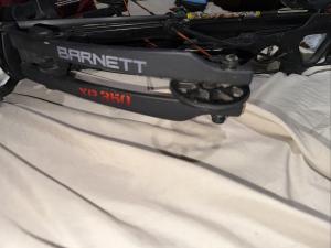 Barnett XP350 Black Reverse Draw Crossbow