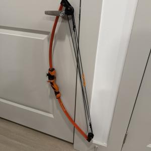Barnett Wildhawk Orange and Black Crossbow
