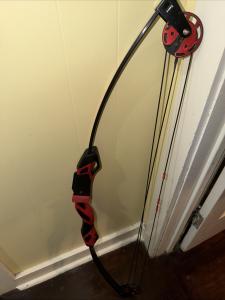 Barnett Wildhawk Reverse Draw Crossbow - Black & Orange