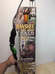 Barnett Banshee Quad Bow with Extra Arrows