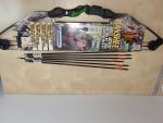 Barnett Banshee Quad Bow with Extra Arrows