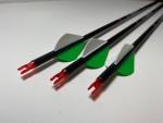 Barnett 30-Inch Arrows for 40-60lb Bows - 3 Pack