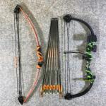 Barnett Tomcat 2 & Wildcat Youth Archery Bundle