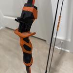 Barnett Wildhawk Orange and Black Crossbow