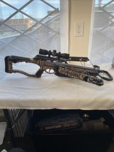 Barnett BC Raptor Reverse Draw Crossbow