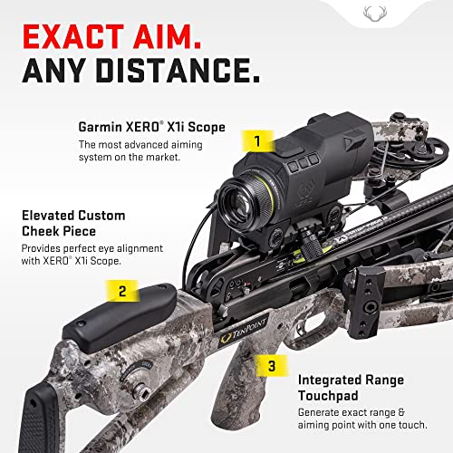 TenPoint Havoc RS440 Xero Crossbow - 440 FPS - Reverse-Draw