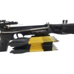 SAS 6.5" Pistol Crossbow Bolts with Quiver