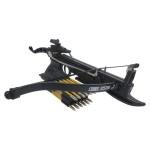 SAS 6.5" Pistol Crossbow Bolts with Quiver