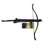 SAS 6.5" Pistol Crossbow Bolts with Quiver
