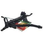 SAS 6.5" Pistol Crossbow Bolts with Quiver