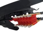 SAS 6.5" Pistol Crossbow Bolts with Quiver