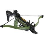 80lb Self-Cocking Alligator Crossbow with Adjustable Stock