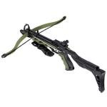 80lb Self-Cocking Alligator Crossbow with Adjustable Stock