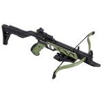 80lb Self-Cocking Alligator Crossbow with Adjustable Stock