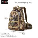 Water-Resistant Hunting Backpack with Crossbow Holder