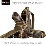 Water-Resistant Hunting Backpack with Crossbow Holder