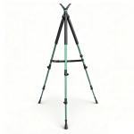Adjustable Aluminum Hunting Tripod with V-Head