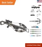 Lethal 405 Crossbow Package: High-Speed 405 FPS