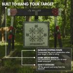 SpyderWeb 18XL Weatherproof Crossbow Archery Target