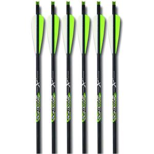 Carbon Express PileDriver 22-Inch Crossbow Arrows, 6-Pack