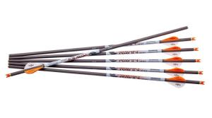 Ravin 400 Grain Carbon Crossbow Arrows - 6 Pack