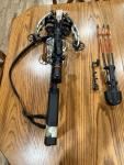 Ravin R10 Camo Reverse Draw Crossbow Package