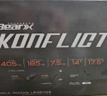 BearX Konflict 405 Reverse Draw Crossbow