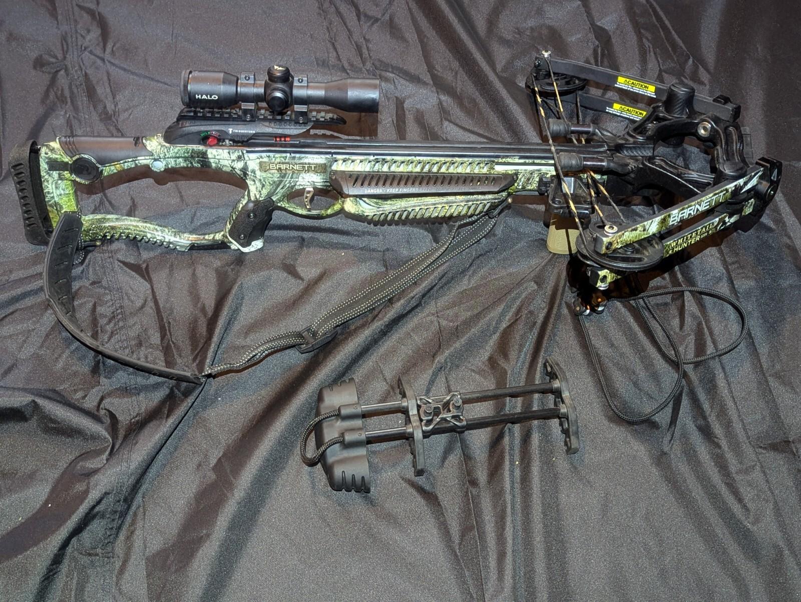 Barnett Whitetail Hunter Crossbow with Scope and Quiver