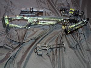 Barnett Whitetail Hunter Crossbow with Scope and Quiver
