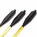 36 Aluminum Pistol Crossbow Arrows by Ace