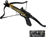 80LB Self-Cocking Crossbow with Adjustable Sights