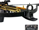 80LB Self-Cocking Crossbow with Adjustable Sights